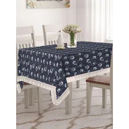 Wings Star Black Plastic Table Covers-picture-16