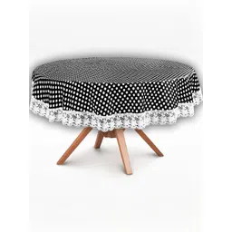 Wings Star Black Plastic Table Covers-picture-20