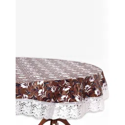 Wings Star Brown Plastic Table Covers-picture-29