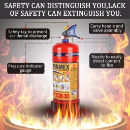 Winmex ABC Type Fire Extinguisher 9 Kg  WI-009 image 4