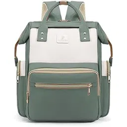 Winnies Diaper Bag Backpack for Moms – Multi-Functional Maternity Nappy Bag with Insulated Bottle Holders, Wide-Open Main Compartment & Multiple Pockets-picture-32