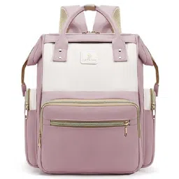 Winnies All-in-One Baby Diaper Bag Backpack Pink-picture-17