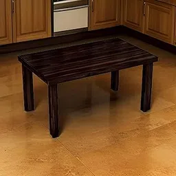 Winntage Sheesham Wood Dining Table Without Chairs Dining Room Furniture Wooden Dinner Table Only for Living Room Home Hotel (Warm Chestnut Finish) | 1 Year Warranty-picture-14