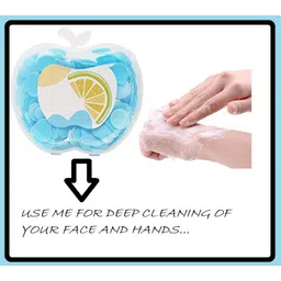 winry THE SOFT PAPER SOAP FOR CLEANING HANDS AND FACE FOR KIDS AND ADULTS-picture-11