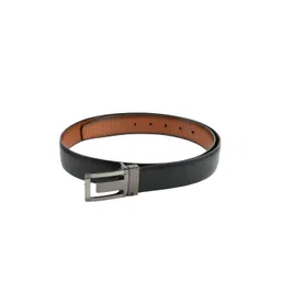 WINSOME DEAL Men Black Solid Belt-picture-10