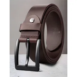 WINSOME DEAL Men Leather Formal Belt-picture-19
