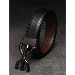 WINSOME DEAL Men Push Pin Textured Formal Belt-picture-19