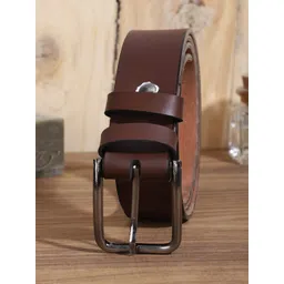 WINSOME DEAL Men Wide Formal Belt image 1