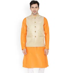 Wintage Men Regular Kurta with Pyjamas-picture-38