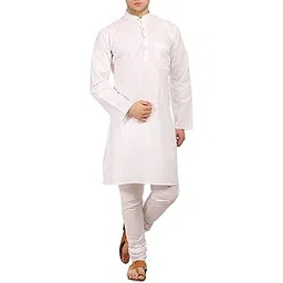 wintage Men's Cotton Silk Festive and Casual Kurta Pyjama -16 Colors-picture-45