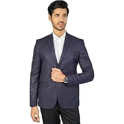 wintage Mens Poly Viscose Grey Blazer-picture-21