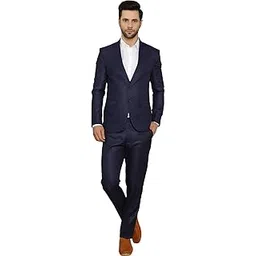 wintage Men's Poly Viscose Two Piece Suit-picture-27