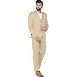 wintage Men's Polyester Cotton and Evening 3 Pc Suit-picture-10
