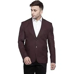 wintage Men's Polyester Cotton Festive and Casual Blazer Coat Jacket-picture-18