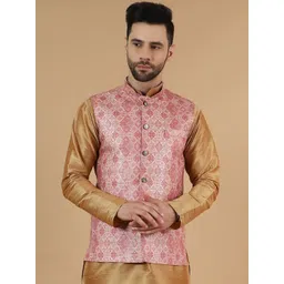 Wintage Printed Modi Nehru Jacket-picture-20