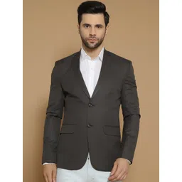 Wintage Single-Breasted Formal Blazer-picture-30