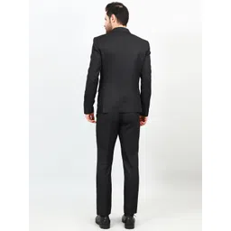Wintage Single-Breasted Three-Piece Formal Suit image 4