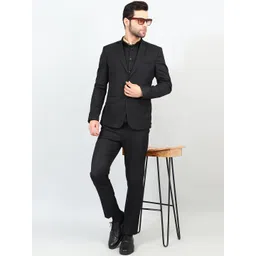 Wintage Single-Breasted Three-Piece Formal Suit image 5