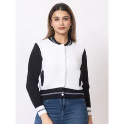 Winter Wonders Women Colourblocked Cardigan-picture-21