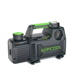 WIPCOOL F Series 0.5 HP Flow Rate 5 CFM 2 Stage Vacuum Pump R32 450 ml Oil Capacity Black, 2F2R-picture-15