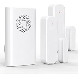 Wireless Door Sensor Chime, Door Open Alarm When Entry Business/Office/Store (500ft Range 51 Ringer Adjustable Volume) Home Alert Bell for Kid/Toddler Safety,1 Receiver +2 Sensors-picture-24