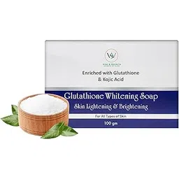 WISE & SECRETS Glutathione Whitening Soap with Kojic Acid & Vitamin C | Skin Whitening, Lightening Body Wash Soap |-picture-30