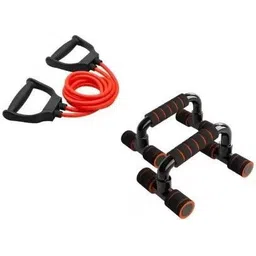 wisekraft red toning tube with big push up bar Home Gym Kit Gym & Fitness Kit Fitness Accessory Kit Kit-picture-26