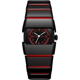 wisewalker New Antique Rectangular Dial Analog Watch | Modern Stylish Design Unique Wrist Watch for Unisex Men & Women-picture-31