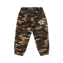 Wish Karo Boys Classic Camouflage Printed Regular Fit Mid-Rise Clean Look Cotton Jean-picture-22