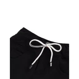 Wish Karo Boys Classic Low-Rise Printed Cotton Cargo Joggers image 3