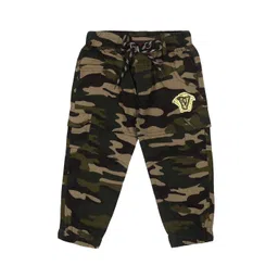 Wish Karo Boys Classic Printed Clean Look Cotton Cargo Jeans-picture-24