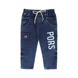 Wish Karo Boys Classic Regular Fit Light Fade Printed Stretchable Jeans-picture-27