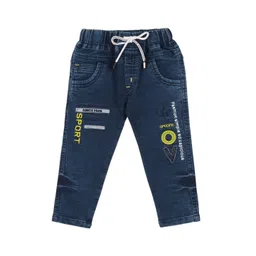 Wish Karo Boys Classic Typography Printed Regular Fit Mid-Rise Clean Look Cotton Jean-picture-25