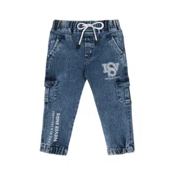 Wish Karo Boys Classic Typography Printed Regular Fit Mid-Rise Clean Look Cotton Jean-picture-21