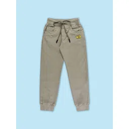Wish Karo Boys Cotton Elastic Casual Trouser-picture-43