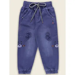 Wish Karo Boys Elastic Waist Denim Trouser-picture-58