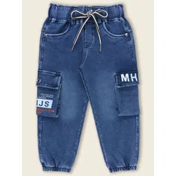 Wish Karo Boys Heavy Fade Stretchable Jeans-picture-47