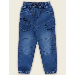 Wish Karo Boys Light Fade Mid-Rise Stretchable Jeans-picture-10