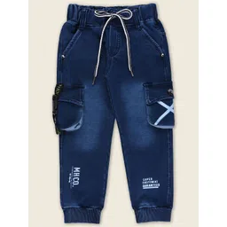 Wish Karo Boys Light Fade Stretchable Jeans-picture-11