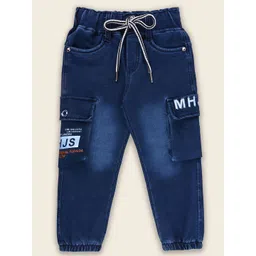 Wish Karo Boys Light Fade Stretchable Jeans-picture-55