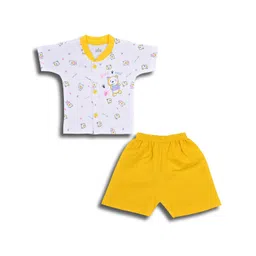 Wish Karo Boys Pack Of 2 Printed Cotton Shirt With Shorts image 2