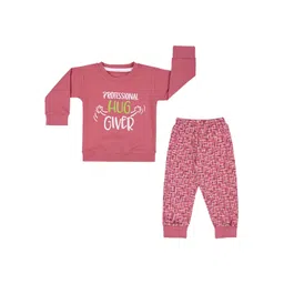 Wish Karo Boys Printed Cotton T-shirt With Pyjamas-picture-34