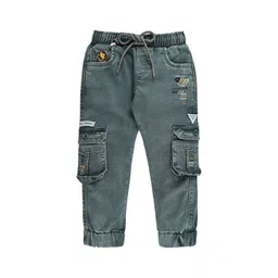 Wish Karo Boys Printed Mid-Rise Jogger Jeans-picture-13