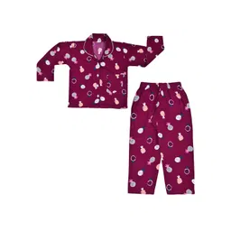 Wish Karo Boys Printed Night suit-picture-18