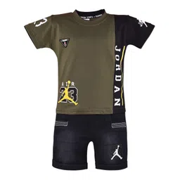 Wish Karo Boys Printed T-shirt with Shorts-picture-25
