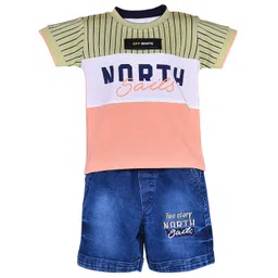 Wish Karo Boys Printed T-shirt with Shorts-picture-26