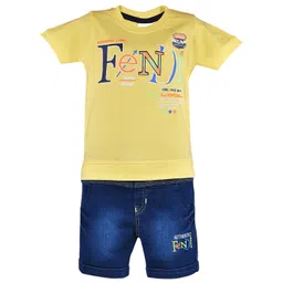 Wish Karo Boys Printed T-shirt with Shorts-picture-28