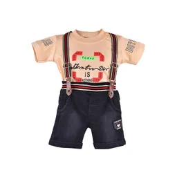 Wish Karo Boys Printed T-Shirt With Shorts-picture-31