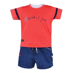Wish Karo Boys Printed T-shirt with Shorts-picture-53