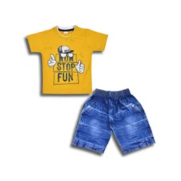 Wish Karo Boys Printed T-shirt with Shorts-picture-13